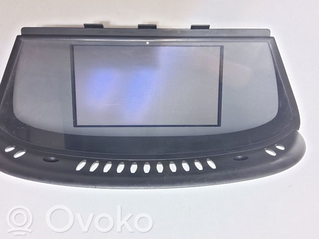 BMW 5 E60 E61 Screen/display/small screen 