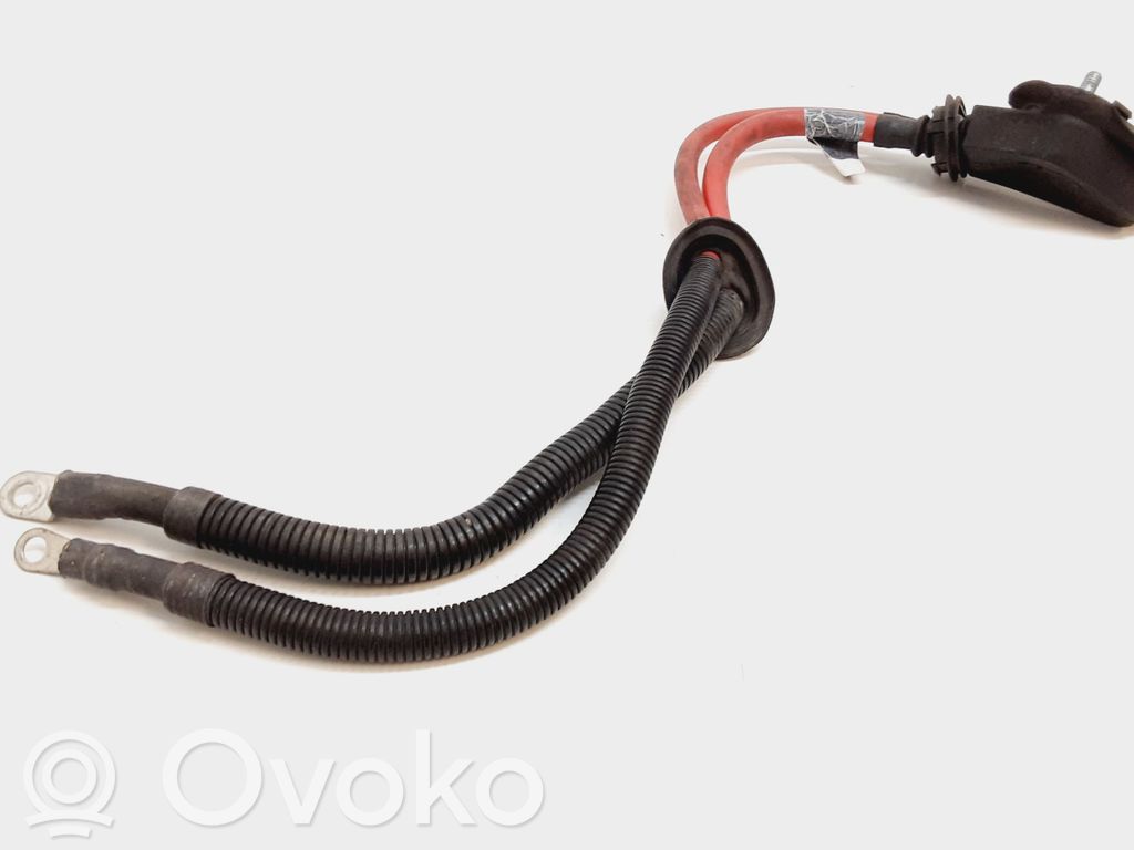 BMW 7 E65 E66 Pliusinis laidas (akumuliatoriaus) 