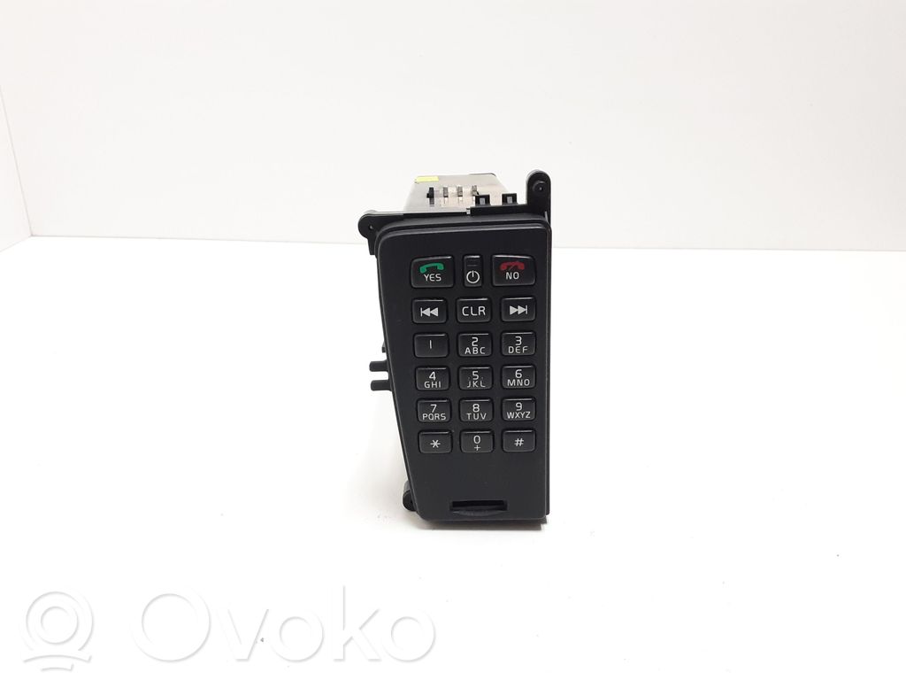Volvo XC70 Phone keyboard 