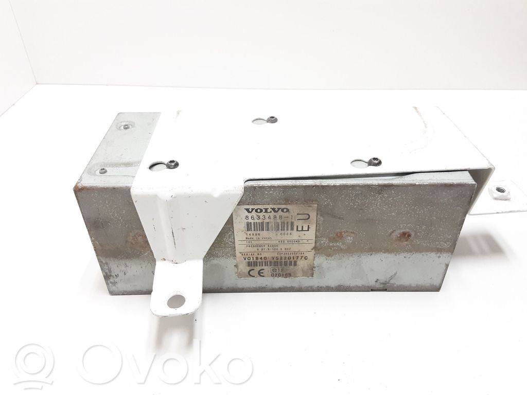 GPS navigation control unit/module   8633488