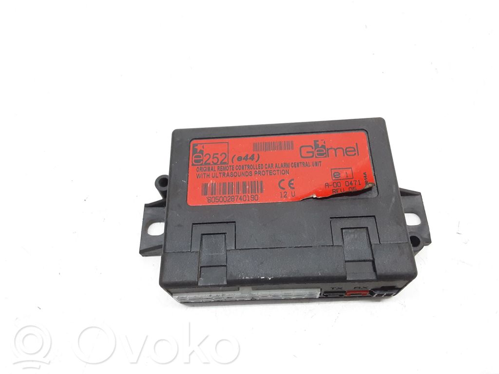 Nissan Navara D40 Alarm control unit/module 