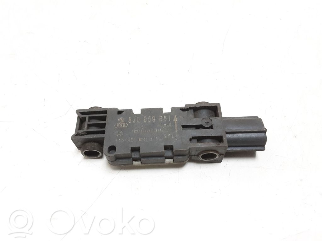 Audi A4 S4 B8 8K Airbag deployment crash/impact sensor 