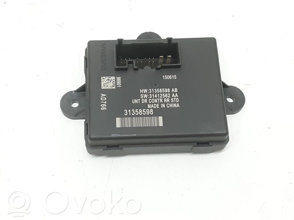 Unité de commande module de porte   31358598
