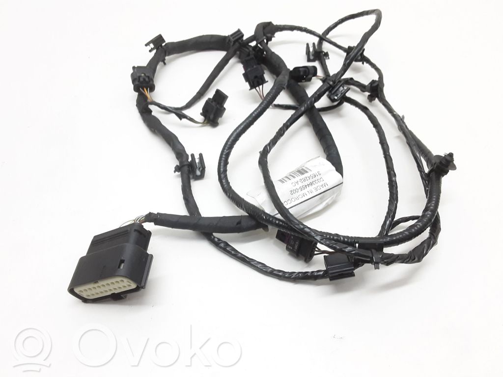 Volvo V60 Cableado del sensor de aparcamiento (PDC) 