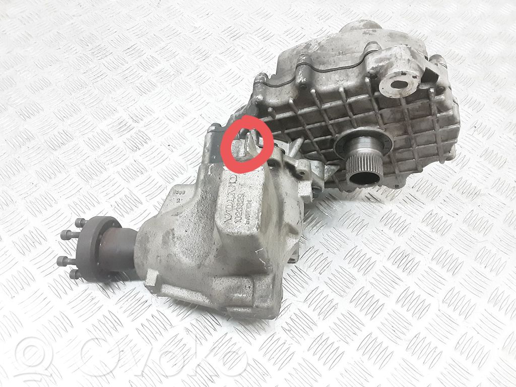 Volvo XC90 Gearbox transfer box case 