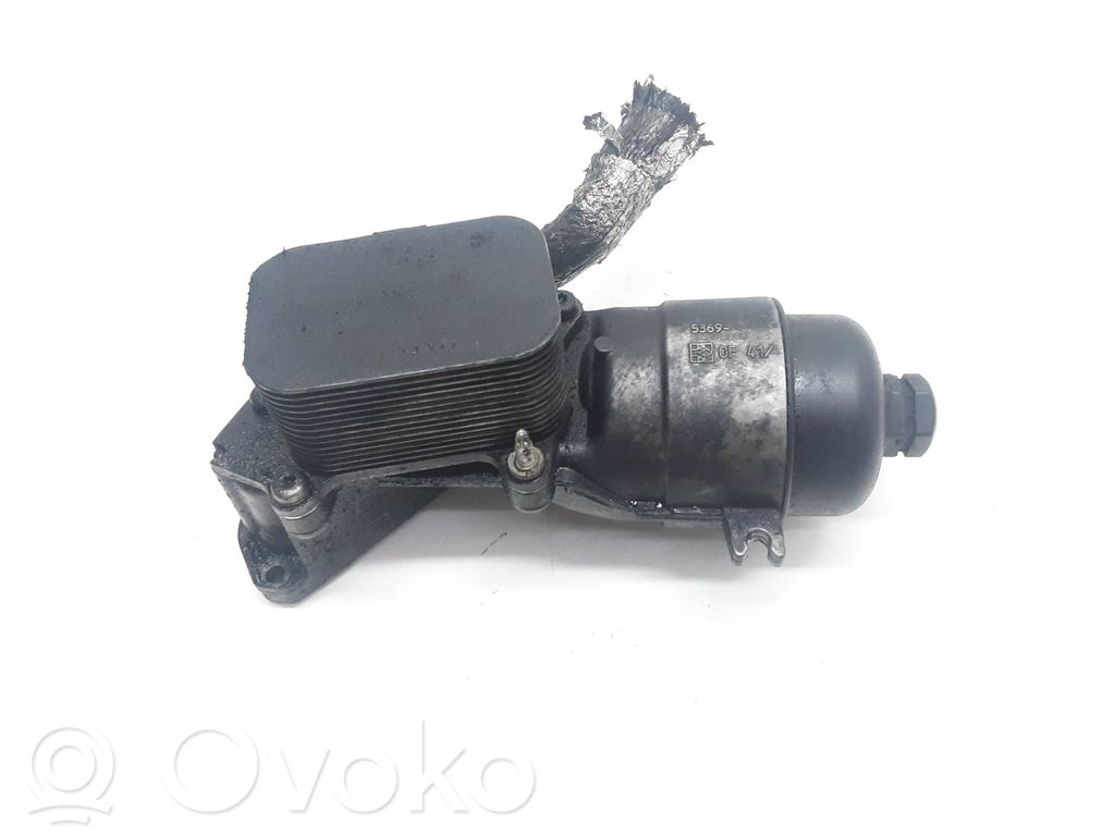 Peugeot 308 Oil filter mounting bracket 