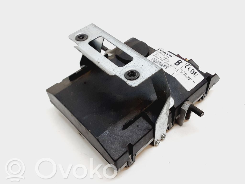 Volvo S80 GPS navigation control unit/module 