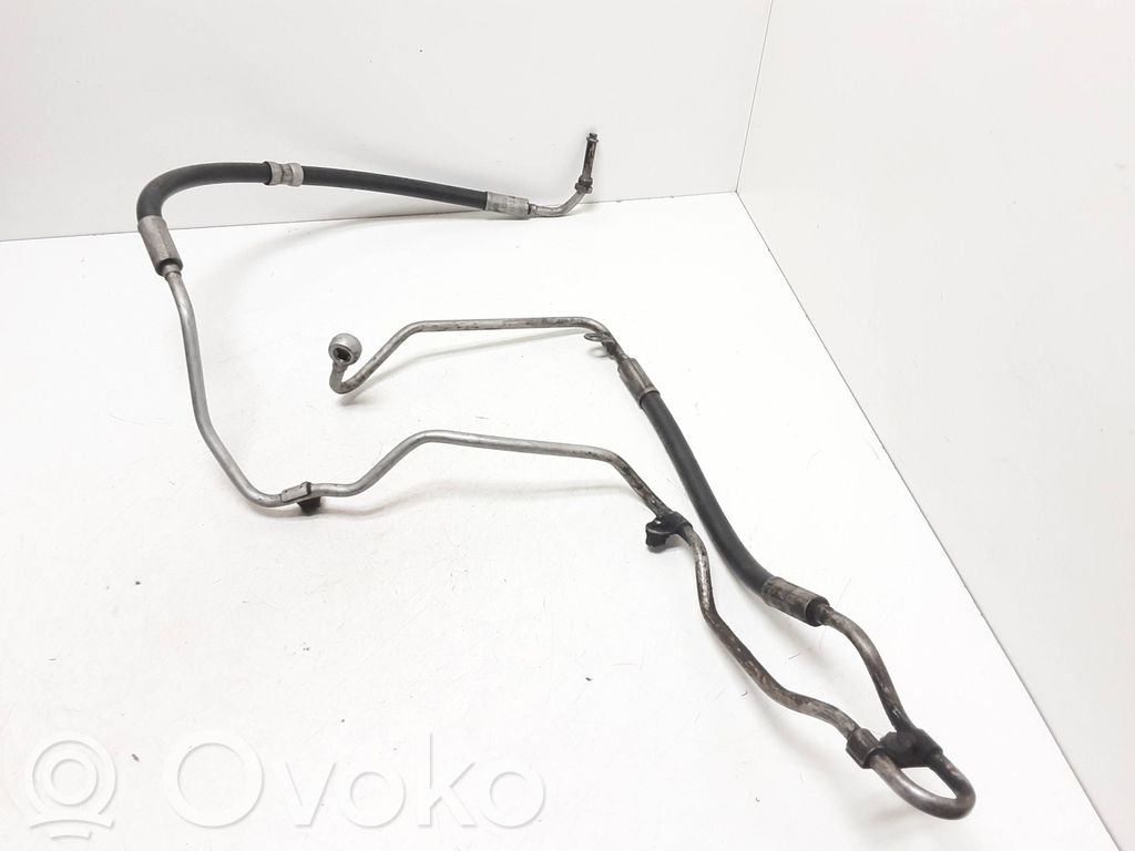 BMW 5 E60 E61 Ohjaustehostimen letkusto 