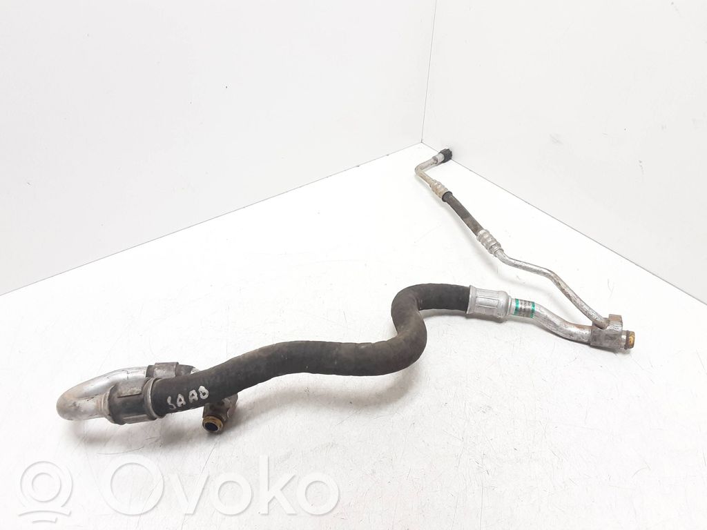 Saab 9-3 Ver2 Air conditioning (A/C) pipe/hose 