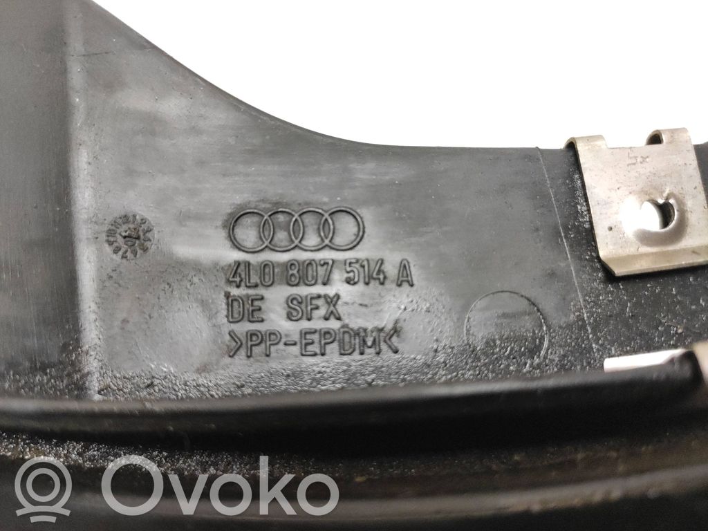 Audi Q7 4L Takaroiskeläppä 
