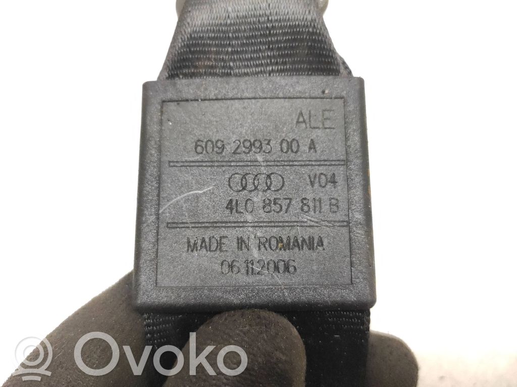Audi Q7 4L Cinturón de la tercera fila de asientos 