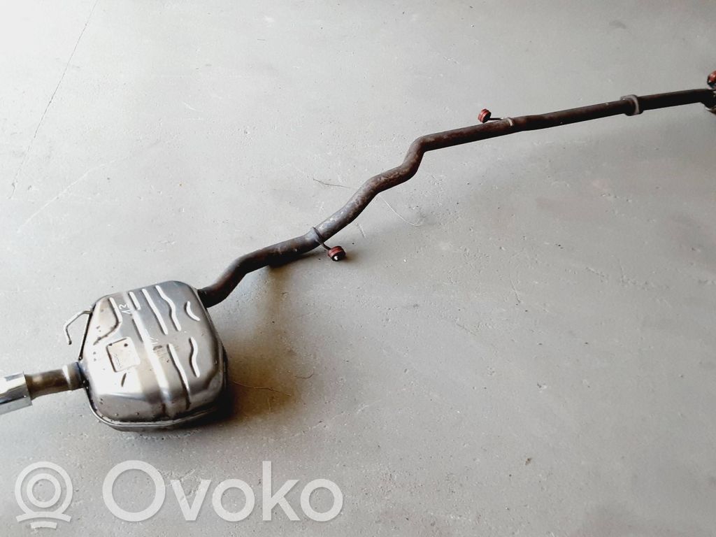 Volvo V70 Marmitta/silenziatore 
