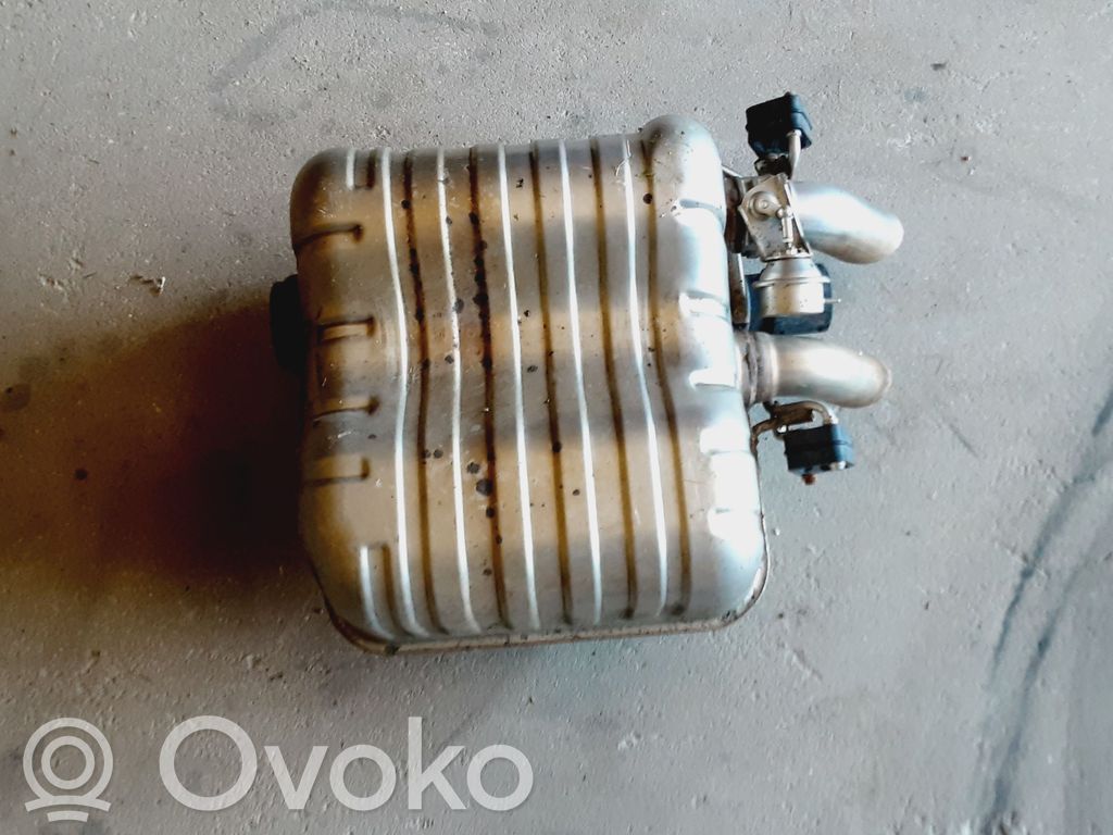 BMW 7 E65 E66 Глушитель 