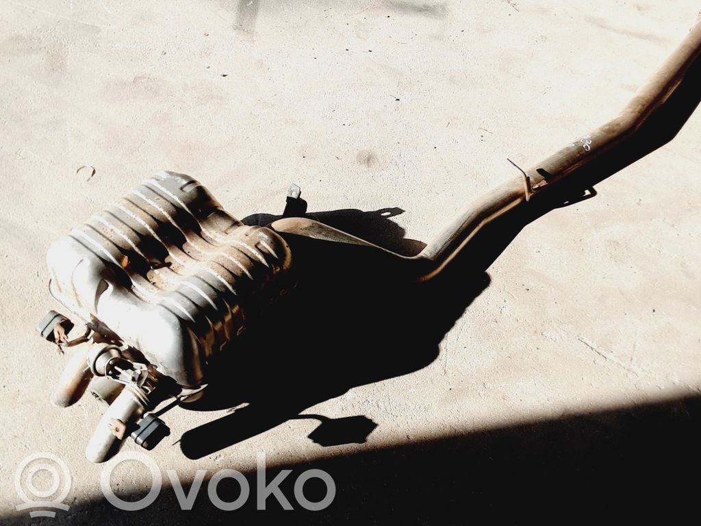 BMW 7 E65 E66 Muffler/silencer 