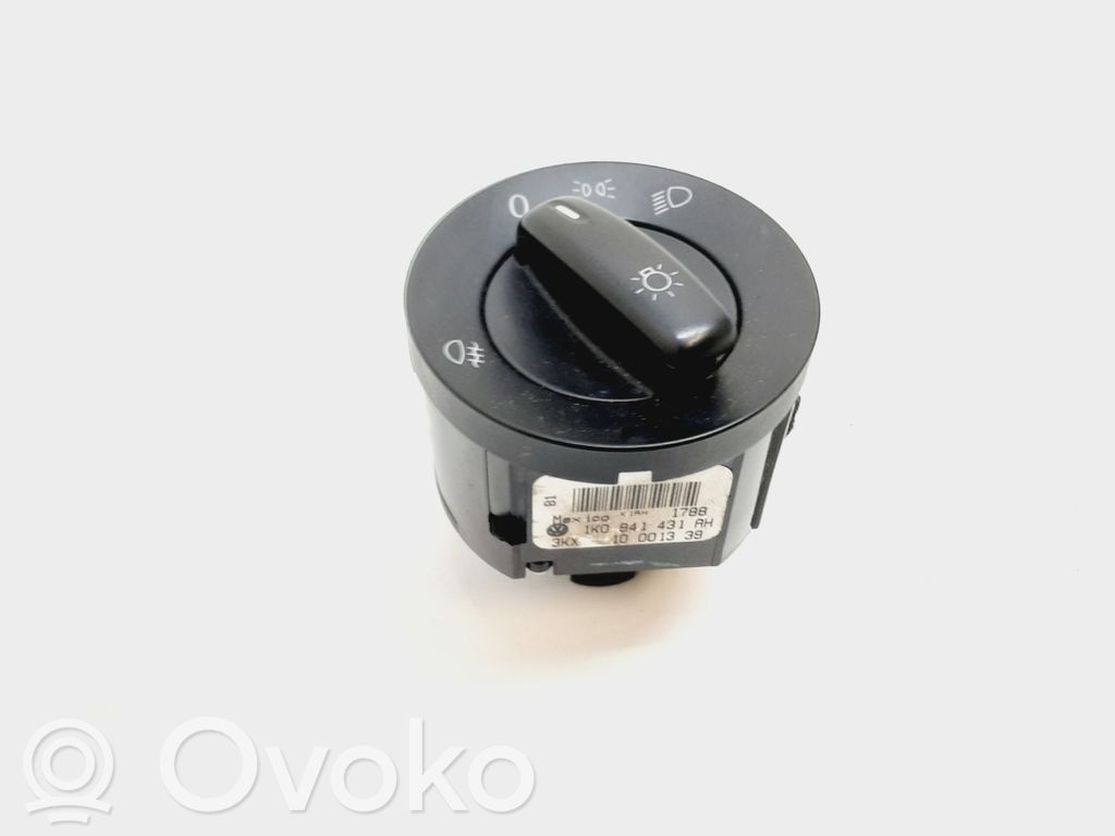 Volkswagen Golf V Light switch 