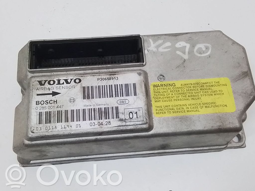 Volvo XC90 Airbag control unit/module 