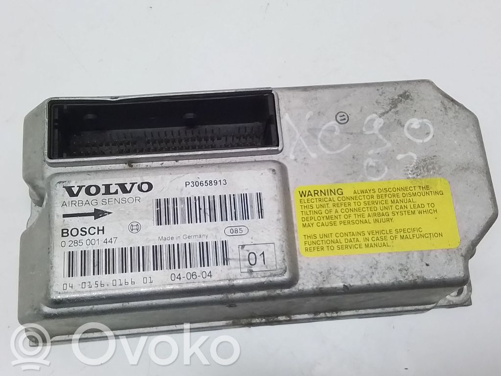 Volvo XC90 Airbag control unit/module 