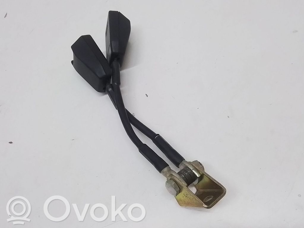 Klamra środkowego pasa bezpieczeństwa fotela tylnego   021792187