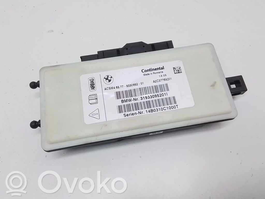 BMW 7 F01 F02 F03 F04 Sterownik / Moduł Airbag 