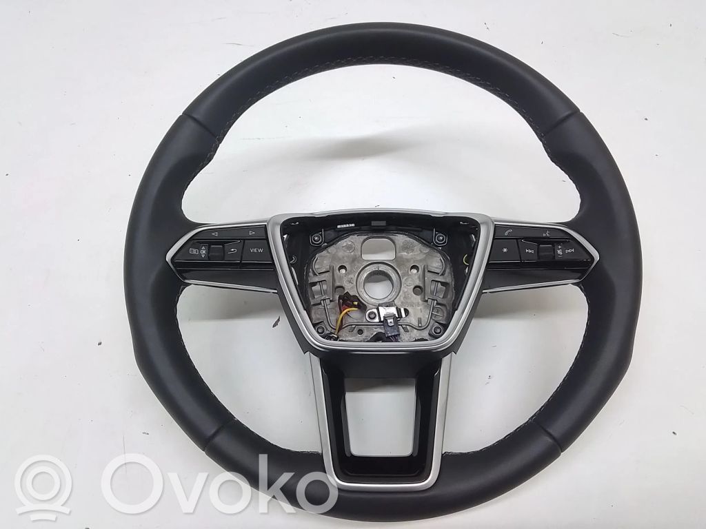 Audi A6 S6 C8 4K Ohjauspyörä 