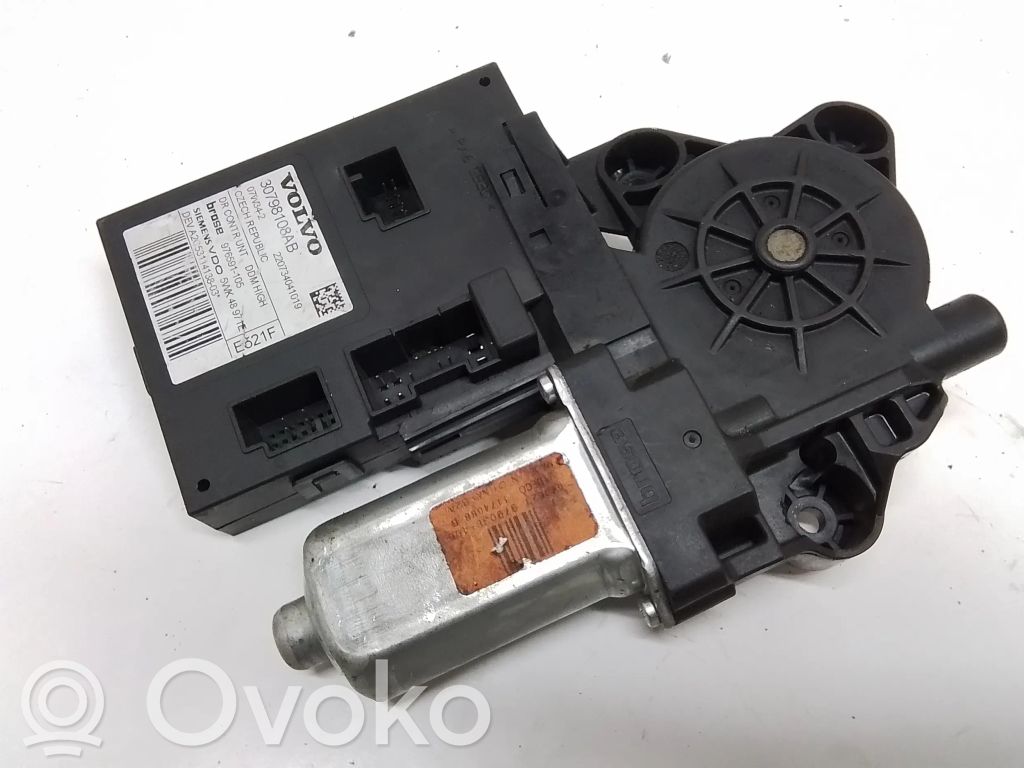 Volvo V50 Front door window regulator motor 