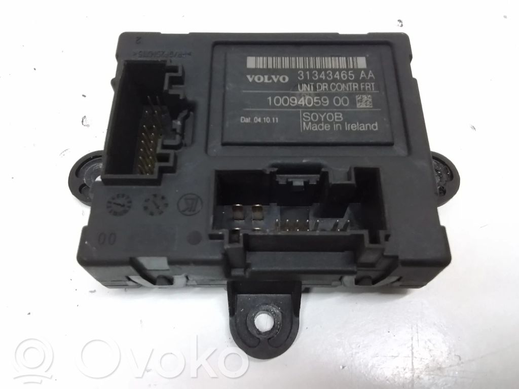 Door control unit/module   31343465AA