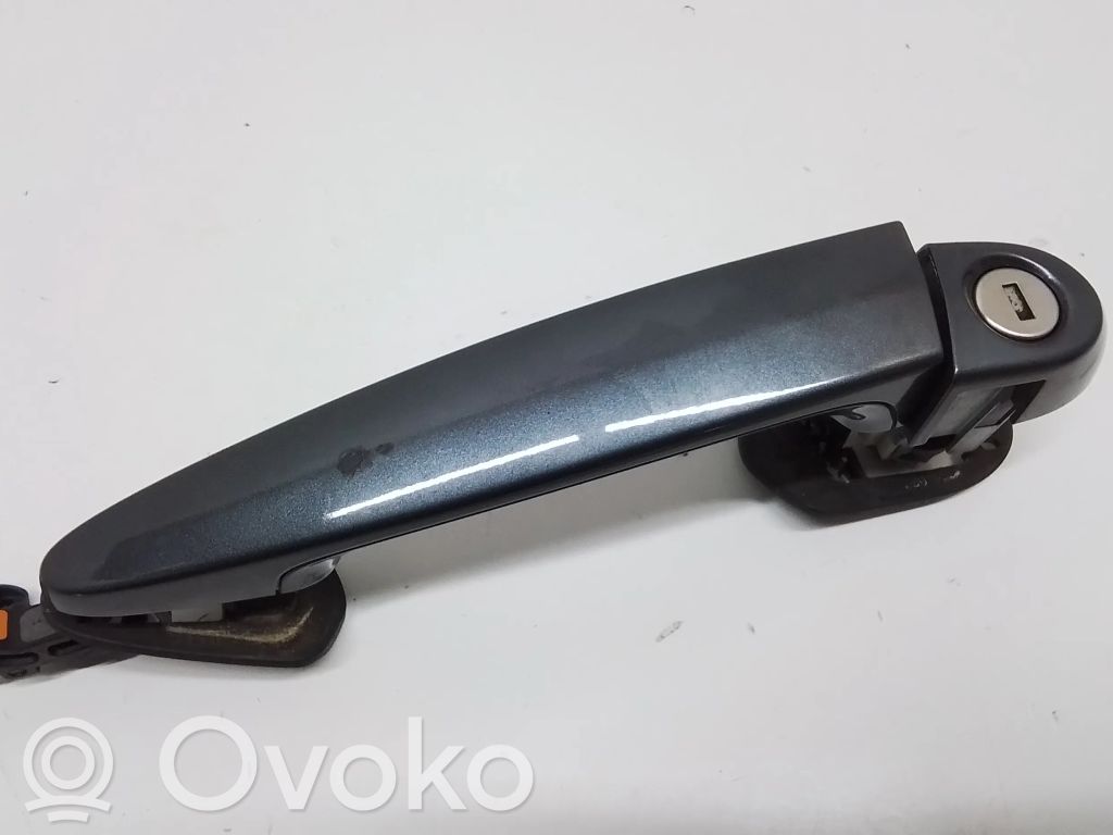 BMW 3 GT F34 Klamka zewnętrzna drzwi przednich 