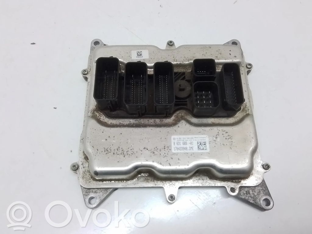 BMW 3 GT F34 Engine control unit/module 
