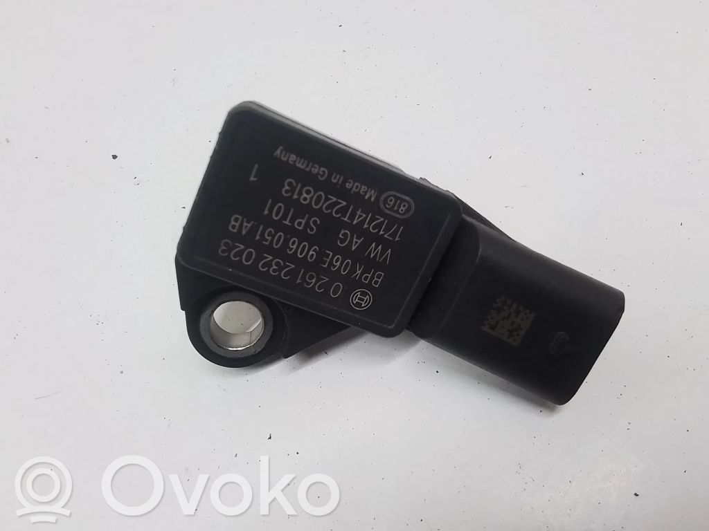 Porsche 911 991 Abgasdrucksensor Differenzdrucksensor 