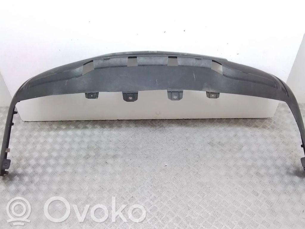 Mercedes-Benz GL X166 Moldura inferior del parachoques trasero 