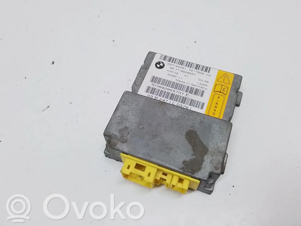 BMW 7 E65 E66 Airbag control unit/module 
