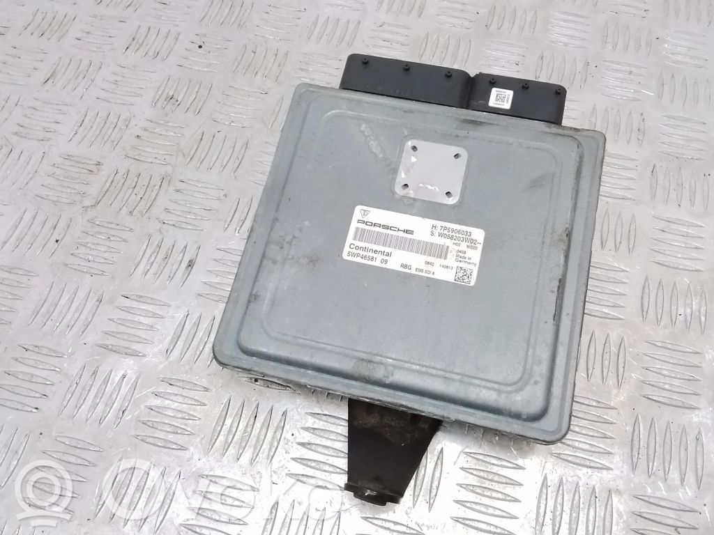 Porsche Cayenne (92A) Engine control unit/module 
