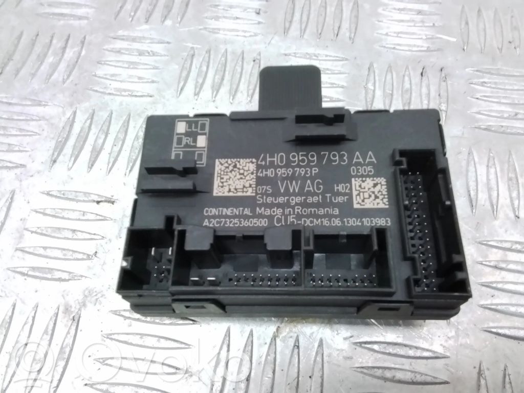 Porsche Cayenne (92A) Door control unit/module 
