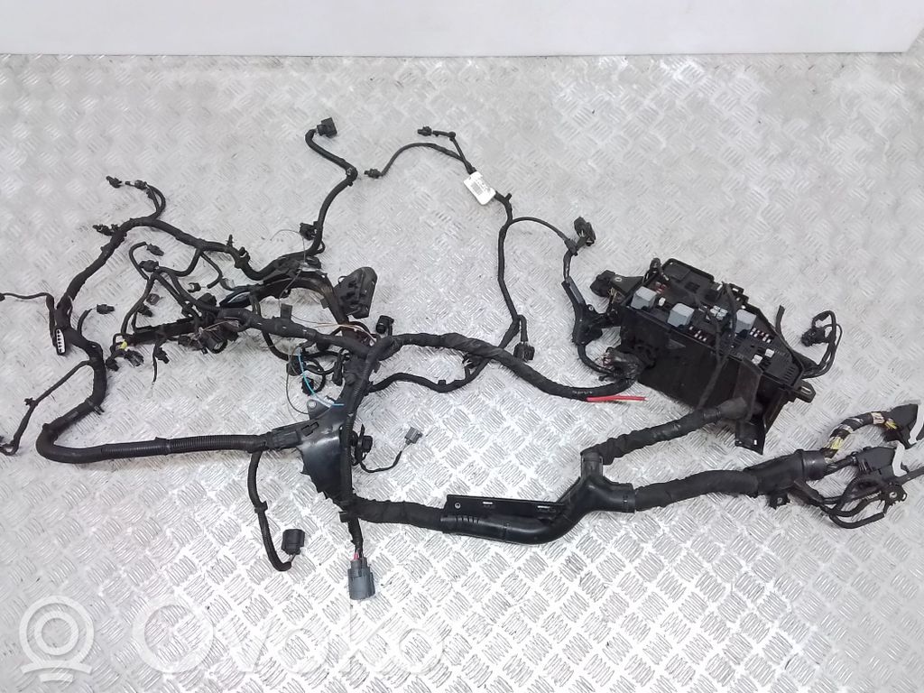 Volvo XC90 Engine installation wiring loom 