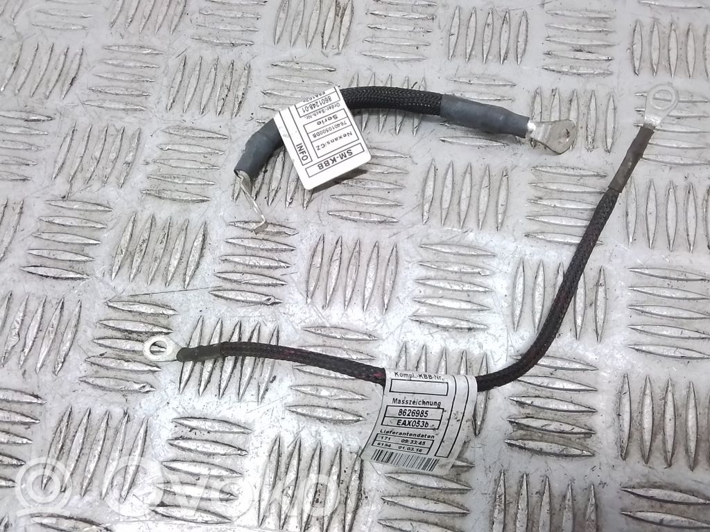 BMW i3 Cable negativo de tierra (batería) 