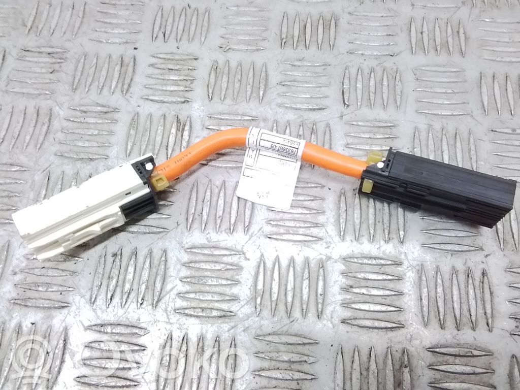 BMW i3 Otros cableados 