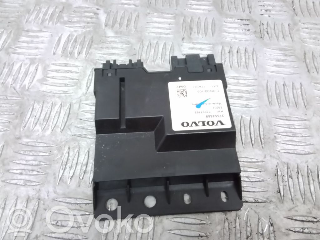 Volvo S90, V90 Tailgate/trunk control unit/module 