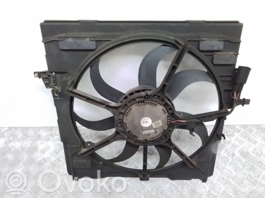 BMW X5 E70 Elektrisks radiatoru ventilators 