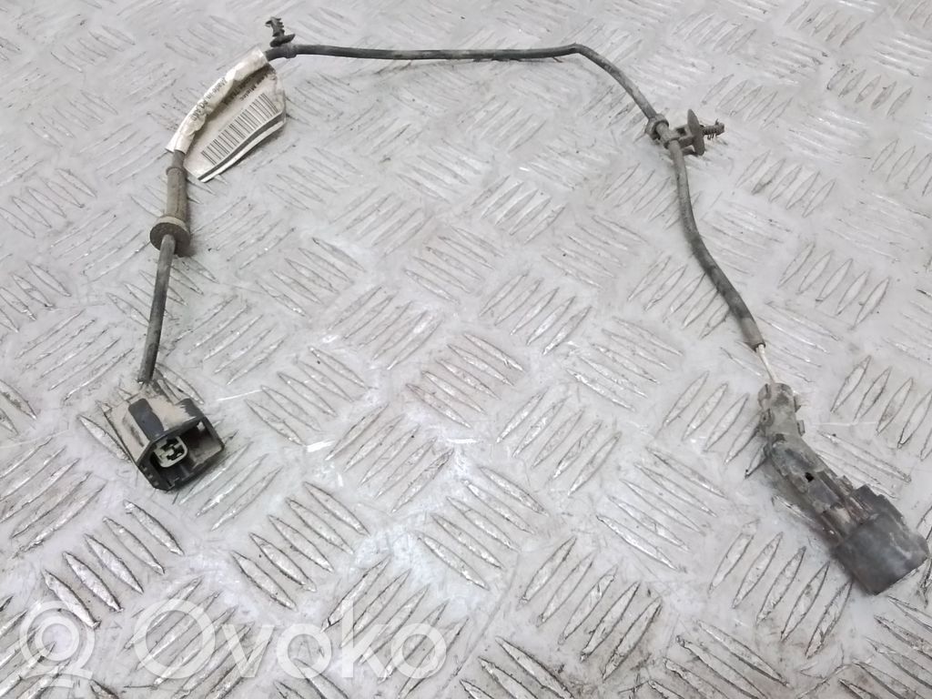 Volvo C30 Rear ABS sensor wiring 