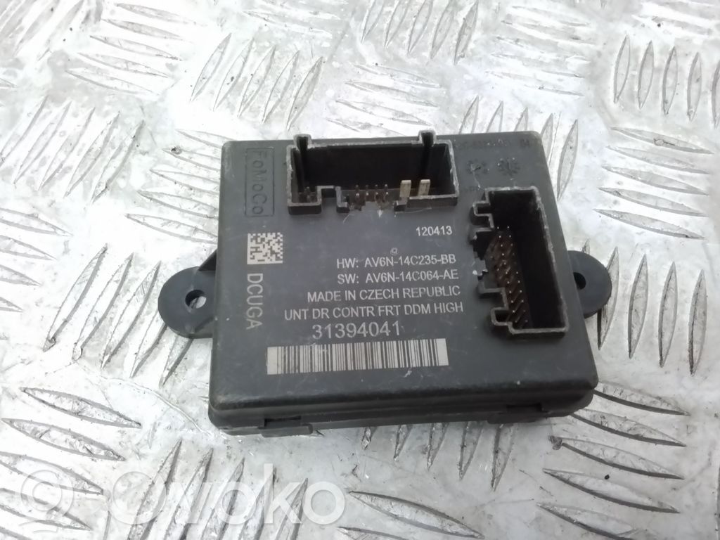 Volvo V40 Unité de commande module de porte 