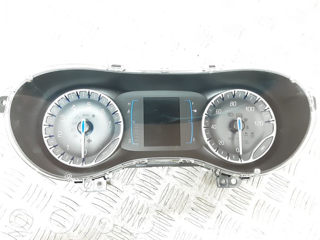 Chrysler Pacifica Speedometer (instrument cluster) 
