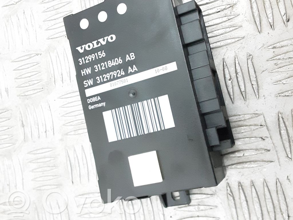 Volvo XC60 Tailgate/trunk control unit/module 