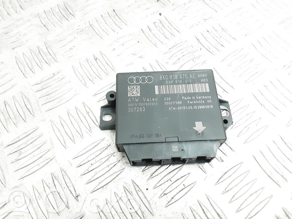 Audi Q3 8U Parking PDC control unit/module 