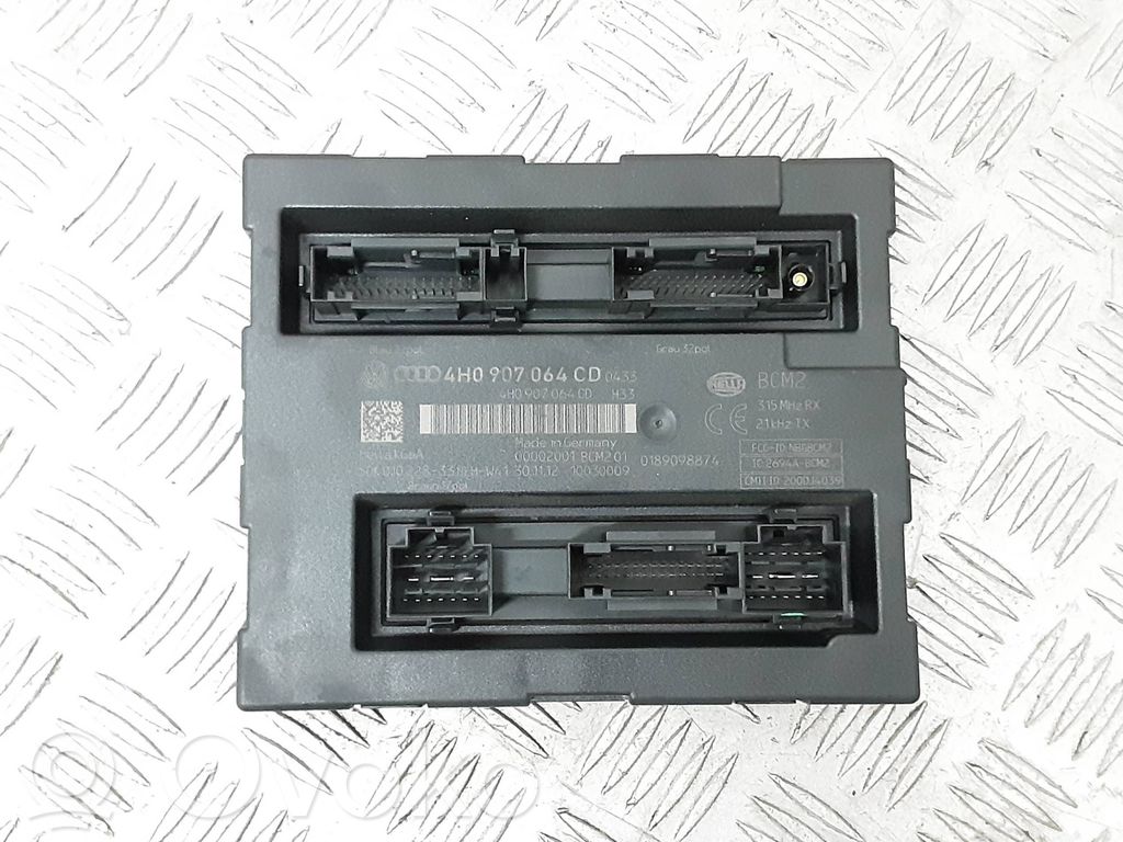 Audi A8 S8 D4 4H Module confort 