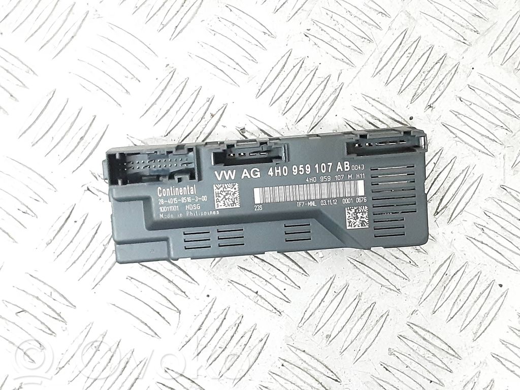 Audi A8 S8 D4 4H Tailgate/trunk control unit/module 