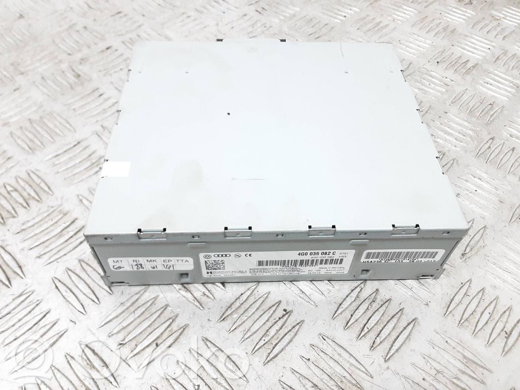 Audi A7 S7 4G GPS navigation control unit/module 