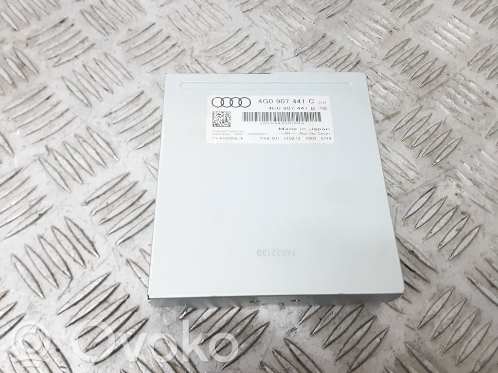 Audi A7 S7 4G Camera control unit module 