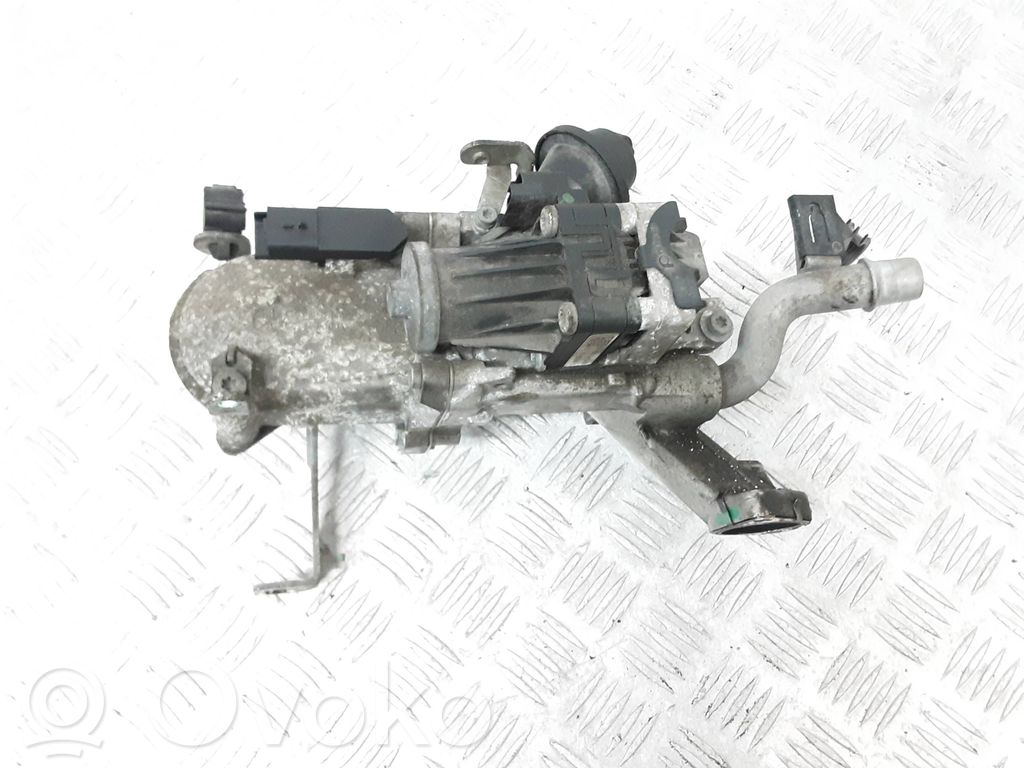 Volvo V50 EGR valve cooler 
