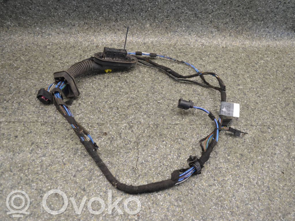 BMW 3 E46 Cableado de puerta delantera 