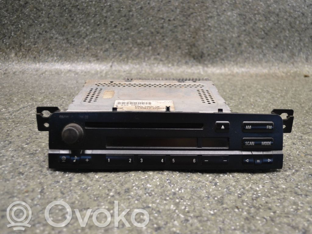 Panel / Radioodtwarzacz CD/DVD/GPS   6939660,0155817,PP80228